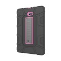 Shockproof Pancerne Etui do Samsung Galaxy Tab A 10.1 2016 T580 T585 czarno-różowe