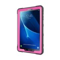 Shockproof Pancerne Etui do Samsung Galaxy Tab A 10.1 2016 T580 T585 czarno-różowe