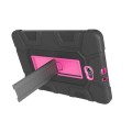 Shockproof Pancerne Etui do Samsung Galaxy Tab A 10.1 2016 T580 T585 czarno-różowe