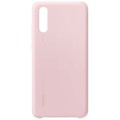 Huawei-P20-oryginalne-silikonowe-etui-rozowe