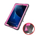 Shockproof Pancerne Etui do Samsung Galaxy Tab A 10.1 2016 T580 T585 czarno-różowe