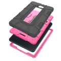Shockproof Pancerne Etui do Samsung Galaxy Tab A 10.1 2016 T580 T585 czarno-różowe