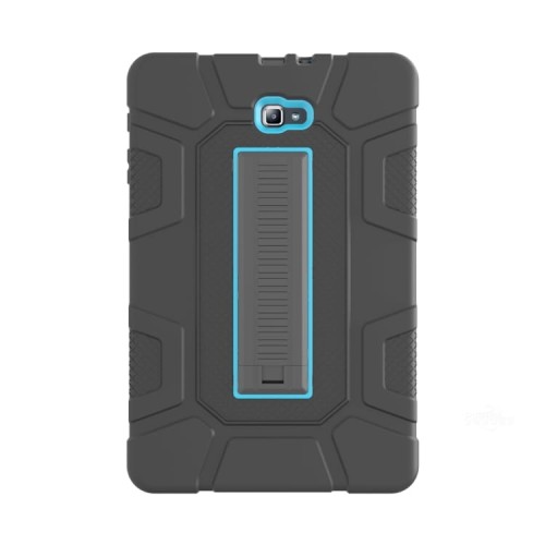 Shockproof Pancerne Etui do Samsung Galaxy Tab A 10.1 2016 T580 T585 czarno-niebieskie