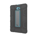 Shockproof Pancerne Etui do Samsung Galaxy Tab A 10.1 2016 T580 T585 czarno-niebieskie