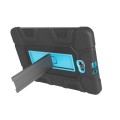 Shockproof Pancerne Etui do Samsung Galaxy Tab A 10.1 2016 T580 T585 czarno-niebieskie