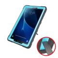 Shockproof Pancerne Etui do Samsung Galaxy Tab A 10.1 2016 T580 T585 czarno-niebieskie