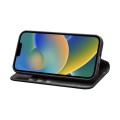 QIALINO Eleganckie Skórzane Etui do iPhone 14 Plus czarne