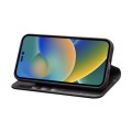 QIALINO Eleganckie Skórzane Etui do iPhone 14 Pro czarne