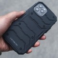 FATBEAR Armor Shockproof Cooling Etui do iPhone 12 Mini czarny