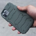 FATBEAR Armor Shockproof Cooling Etui do iPhone 12 Mini zielone