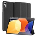 Etui Smart Cover DUX DUCIS Domo Seria do Xiaomi Pad 5 Pro 12.4 czarne
