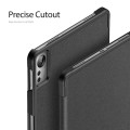 Etui Smart Cover DUX DUCIS Domo Seria do Xiaomi Pad 5 Pro 12.4 czarne