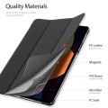 Etui Smart Cover DUX DUCIS Domo Seria do Xiaomi Pad 5 Pro 12.4 czarne
