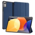 Etui Smart Cover DUX DUCIS Domo Seria do Xiaomi Pad 5 Pro 12.4 granatowe