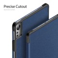 Etui Smart Cover DUX DUCIS Domo Seria do Xiaomi Pad 5 Pro 12.4 granatowe