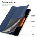 Etui Smart Cover DUX DUCIS Domo Seria do Xiaomi Pad 5 Pro 12.4 granatowe