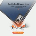 Etui Smart Cover DUX DUCIS Domo Seria do Xiaomi Pad 5 Pro 12.4 granatowe