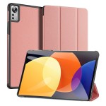 Etui Smart Cover DUX DUCIS Domo Seria do Xiaomi Pad 5 Pro 12.4 różowe
