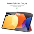 Etui Smart Cover DUX DUCIS Domo Seria do Xiaomi Pad 5 Pro 12.4 różowe