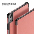 Etui Smart Cover DUX DUCIS Domo Seria do Xiaomi Pad 5 Pro 12.4 różowe