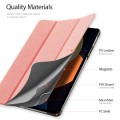 Etui Smart Cover DUX DUCIS Domo Seria do Xiaomi Pad 5 Pro 12.4 różowe