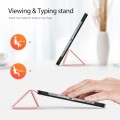 Etui Smart Cover DUX DUCIS Domo Seria do Xiaomi Pad 5 Pro 12.4 różowe