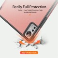 Etui Smart Cover DUX DUCIS Domo Seria do Xiaomi Pad 5 Pro 12.4 różowe
