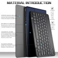 Etui Bezprzewodowa Klawiatura Pen Slot Samsung Galaxy Tab S4 10.5 granatowa