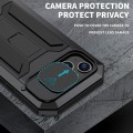 R-JUST Pancerne Etui Antywstrząsowe do iPhone 14 czarne