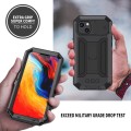 R-JUST Pancerne Etui Antywstrząsowe do iPhone 14 czarne