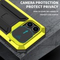R-JUST Pancerne Etui Antywstrząsowe do iPhone 14 Pro żółte