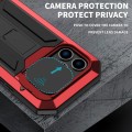 R-JUST Pancerne Etui Antywstrząsowe do iPhone 14 Pro czerwone