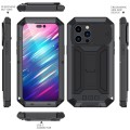 R-JUST Pancerne Etui Antywstrząsowe do iPhone 14 Pro czarne