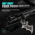 R-JUST Pancerne Metalowe Etui Batman do iPhone 14 czarne