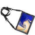 Shockproof Pancerne Etui z Uchwytem do Samsung Galaxy Tab S4 10.5 czarne