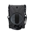 Shockproof Pancerne Etui z Uchwytem do Samsung Galaxy Tab S4 10.5 czarne