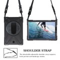 Shockproof Pancerne Etui z Uchwytem do Samsung Galaxy Tab S4 10.5 czarne