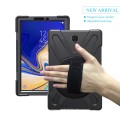 Shockproof Pancerne Etui z Uchwytem do Samsung Galaxy Tab S4 10.5 czarne
