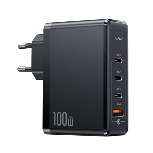 Ładowarka sieciowa zasilacz USAMS 100W USB-C Typ-C