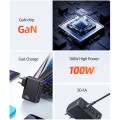 Ładowarka sieciowa zasilacz USAMS 100W USB-C Typ-C