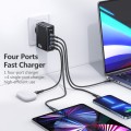 Ładowarka sieciowa zasilacz USAMS 100W USB-C Typ-C