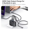 Ładowarka sieciowa zasilacz USAMS 100W USB-C Typ-C