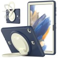 Mocne Pancerne Etui z Obrotowym Uchwytem do Huawei Matepad T10S / T10 granatowe