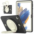 Mocne Pancerne Etui z Obrotowym Uchwytem do Huawei Matepad T10S / T10 czarne