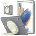 Mocne Pancerne Etui z Obrotowym Uchwytem do Huawei Matepad T10S / T10 szare
