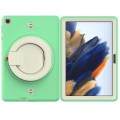 Mocne Pancerne Etui z Obrotowym Uchwytem do Huawei Matepad T10S / T10 zielone