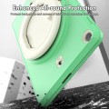 Mocne Pancerne Etui z Obrotowym Uchwytem do Huawei Matepad T10S / T10 zielone