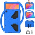 Shockproof Pancerne Etui EVA dla Dzieci do Huawei MatePad T 10S niebieskie