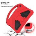 Shockproof Pancerne Etui EVA dla Dzieci do Huawei MatePad T 10S czerwone
