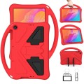 Shockproof Pancerne Etui EVA dla Dzieci do Huawei MatePad T 10S czerwone